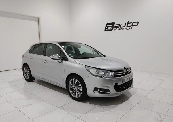 Citroen C4 cena 12700 przebieg: 215000, rok produkcji 2012 z Proszowice małe 407